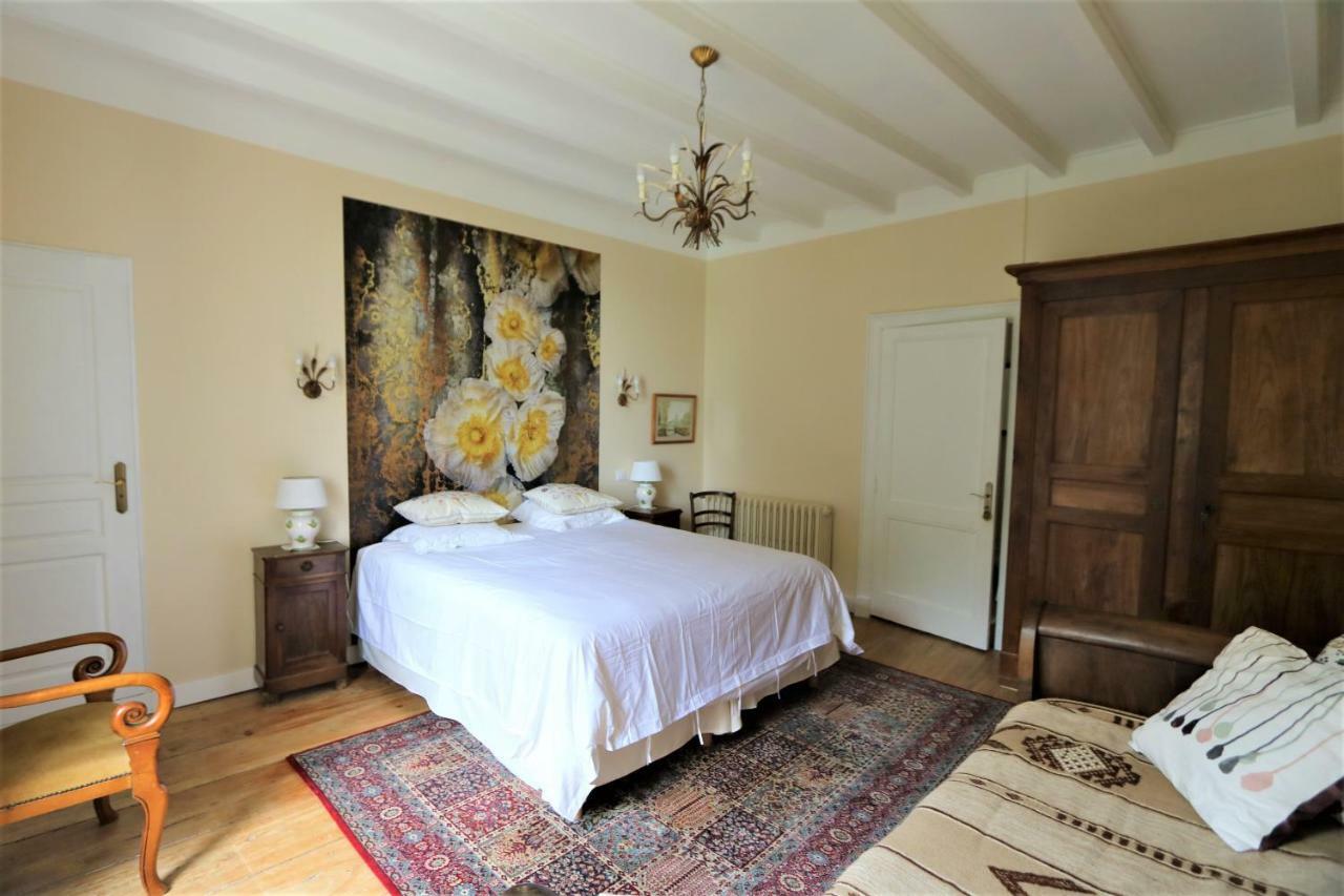 Bed and Breakfast Ygeia Flaujagues Exterior foto