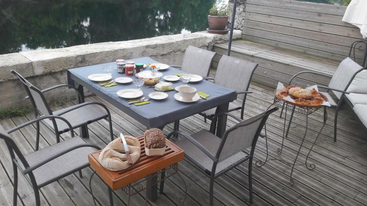 Bed and Breakfast Ygeia Flaujagues Exterior foto