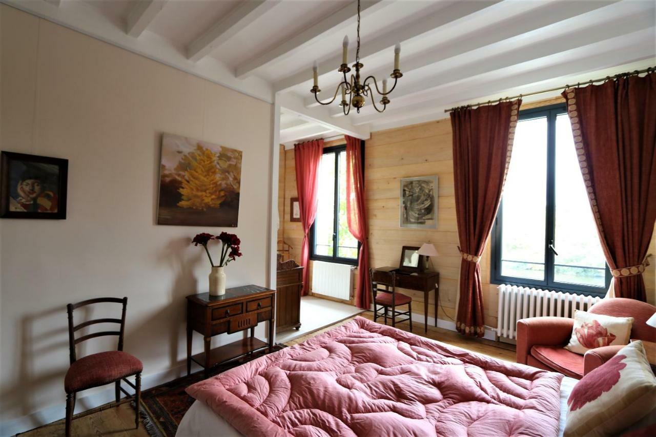 Bed and Breakfast Ygeia Flaujagues Exterior foto