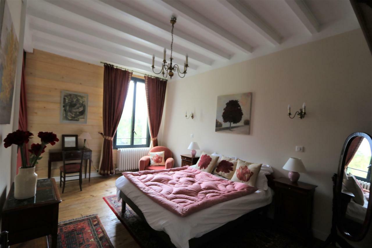 Bed and Breakfast Ygeia Flaujagues Exterior foto